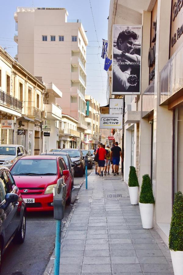 Georgia Court City & Seaview Ларнака Екстериор снимка