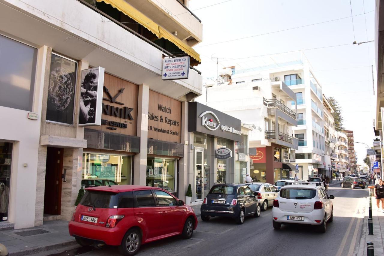 Georgia Court City & Seaview Ларнака Екстериор снимка