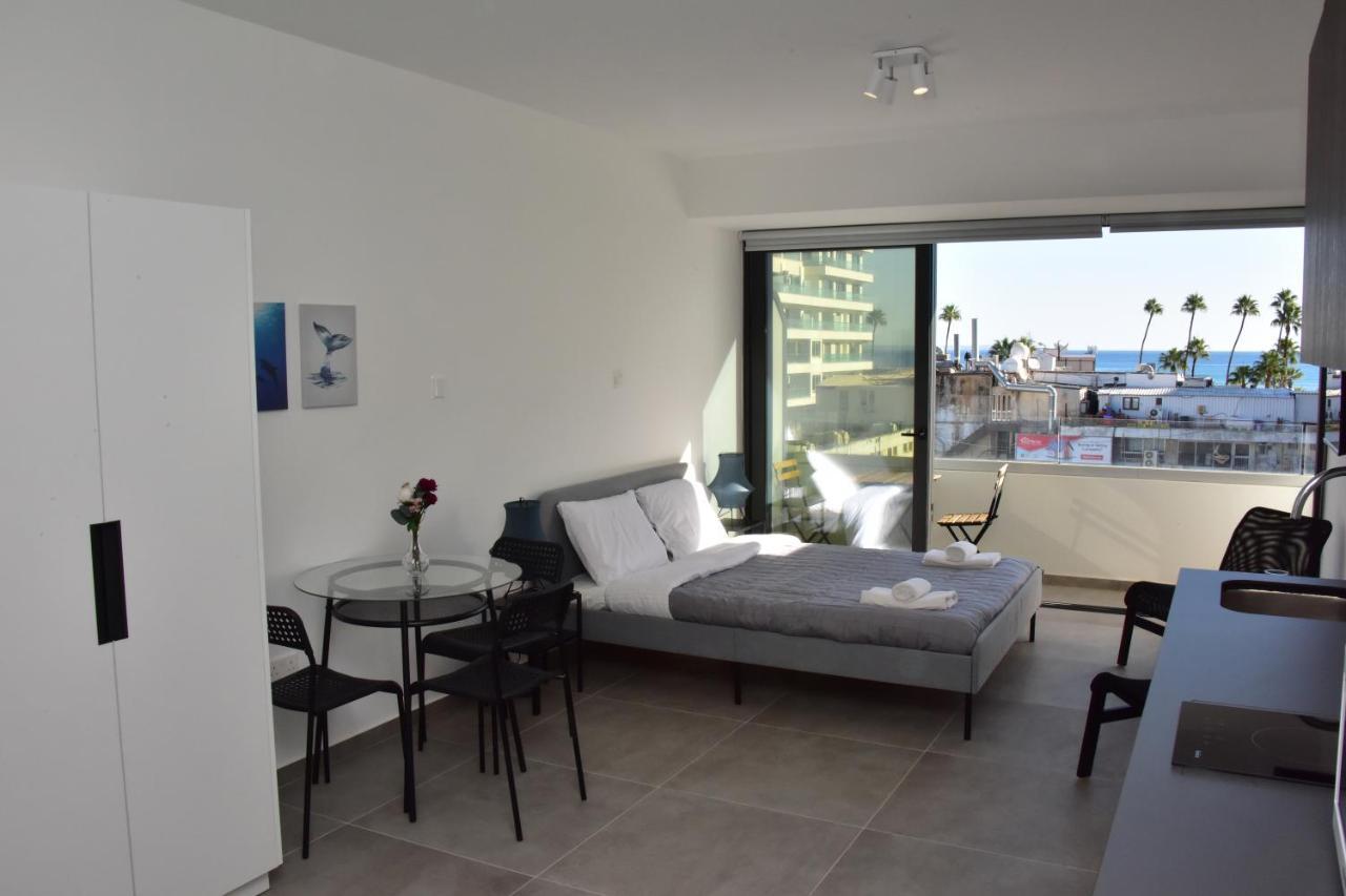 Georgia Court City & Seaview Ларнака Екстериор снимка