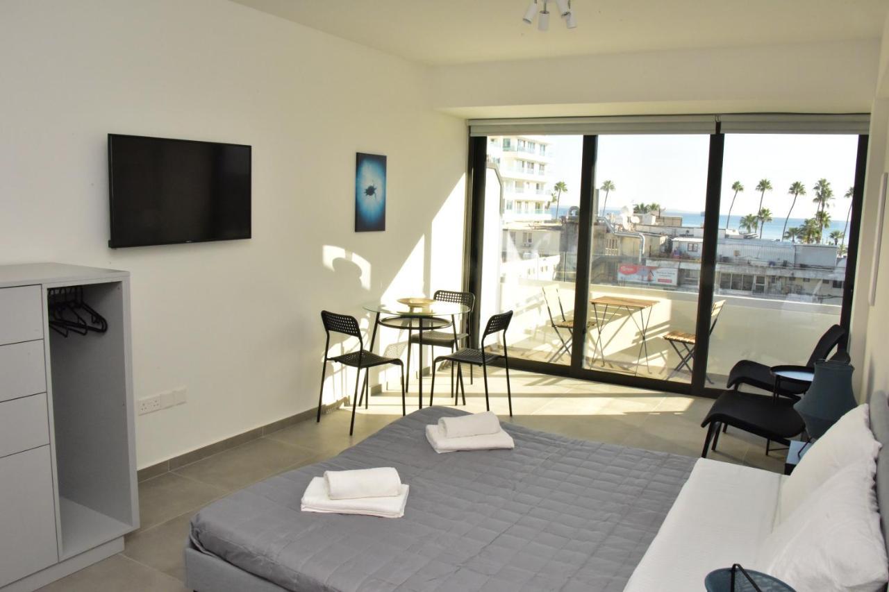 Georgia Court City & Seaview Ларнака Екстериор снимка